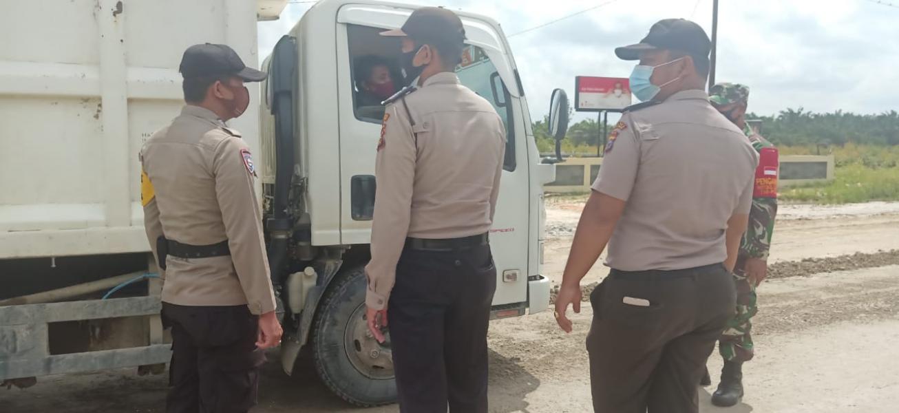 Polsubsektor Pelalawan Galakkan Operasi Yustisi