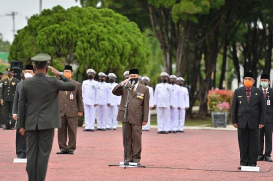 Presiden Jokowi Anugerahkan Gelar Pahlawan Nasional Kepada Gubernur Riau Pertama SM Amin Nasution 