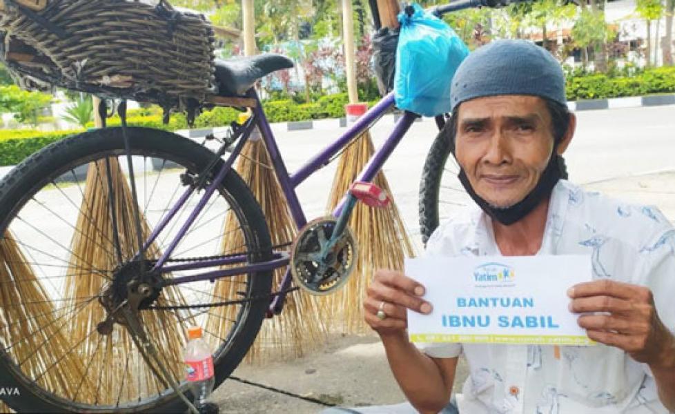 Program Bantuan Ibnu Sabil untuk Hermonedi