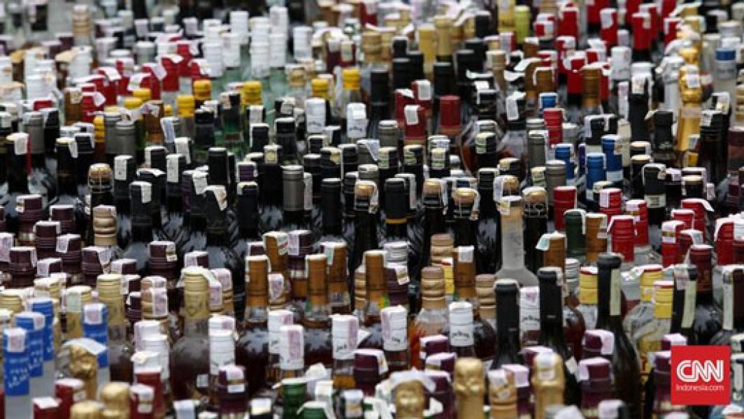 RUU Minuman Beralkohol: Peminum Dipenjara 2 Tahun atau Denda