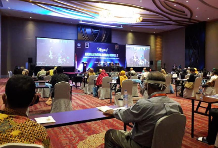 Resmi Dibuka, Munsi III Jadi Ajang `Curhat` Puluhan Sastrawan