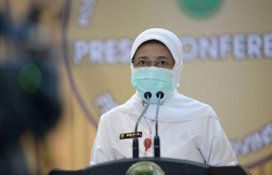 Riau Bertambah 103 Pasien Covid-19 Sembuh dan 169 Kasus Terkonfirmasi