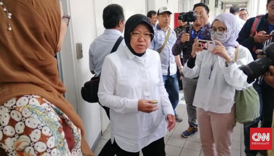 Risma Diadukan ke Polisi soal Dugaan Pembohongan Publik