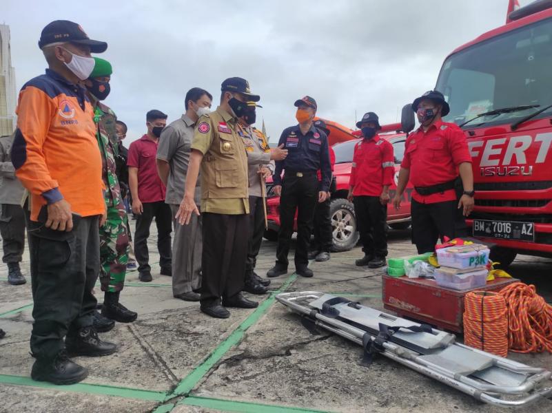 Sebanyak 1.300 Personil Gabungan Disiagakan Antisipasi Banjir di Riau