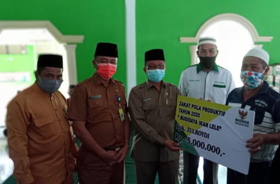 Sekda Apresiasi Peningkatan Zakat Baznas Siak di Masa Pandemi Covid-19