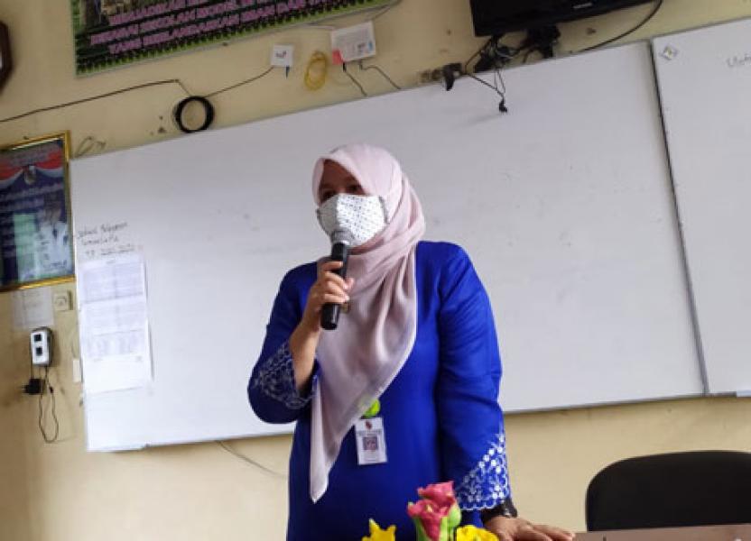 Sikapi Belajar Tatap Muka, SMPN 6 Pekanbaru Siapkan SOP Ketat