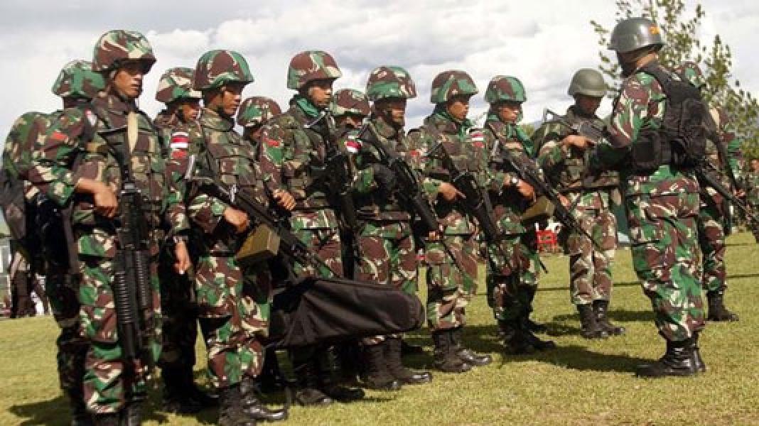TNI Kontak Tembak dengan KKB di Intan Jaya, 1 Prajurit Gugur