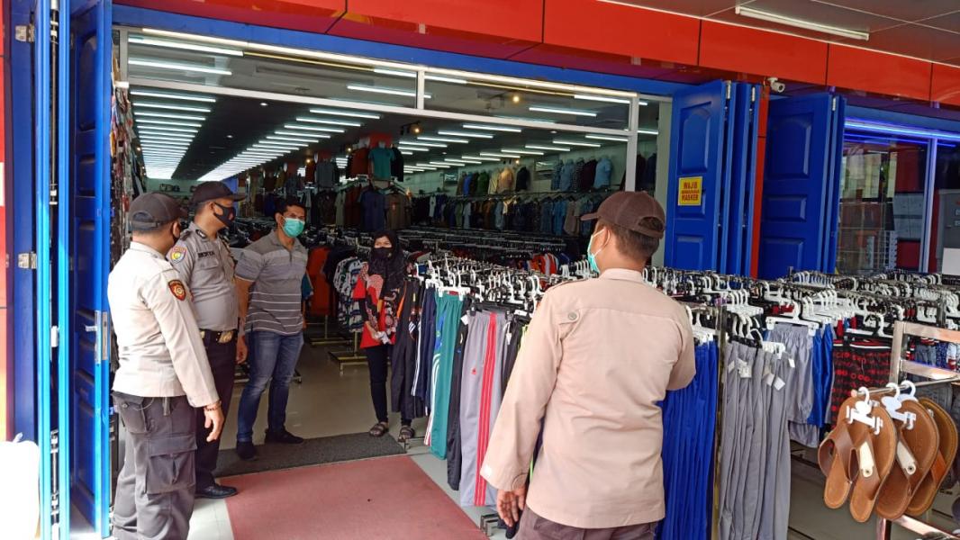 Tak Bosan-Bosannya Polsek Pangkalan Kerinci Lakukan Patroli C3