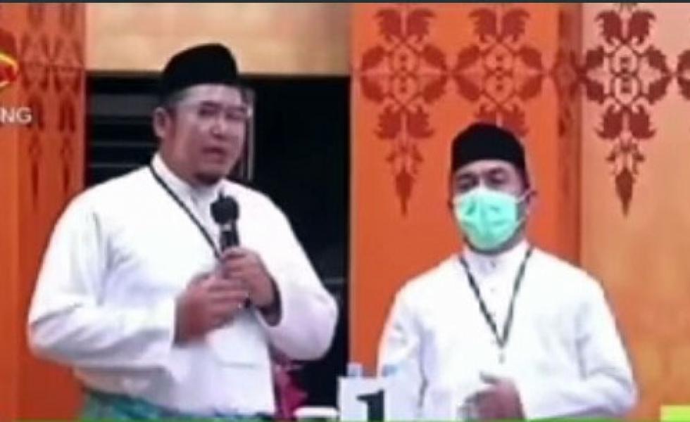 Tampil Santun, Performa Paslon 1 Ridi-Habibi Menyakinkan 