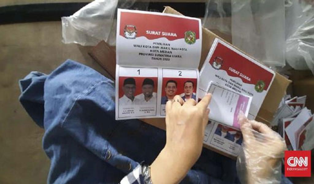 Tim Akhyar Protes Surat Suara, Foto Mantu Jokowi Lebih Cerah
