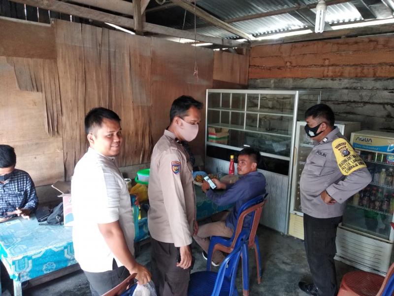 Tingkatkan Sinegritas Polri, Polsek Langgam Terus Galakkan Patroli C3 dan Sosialisasi Covid-19