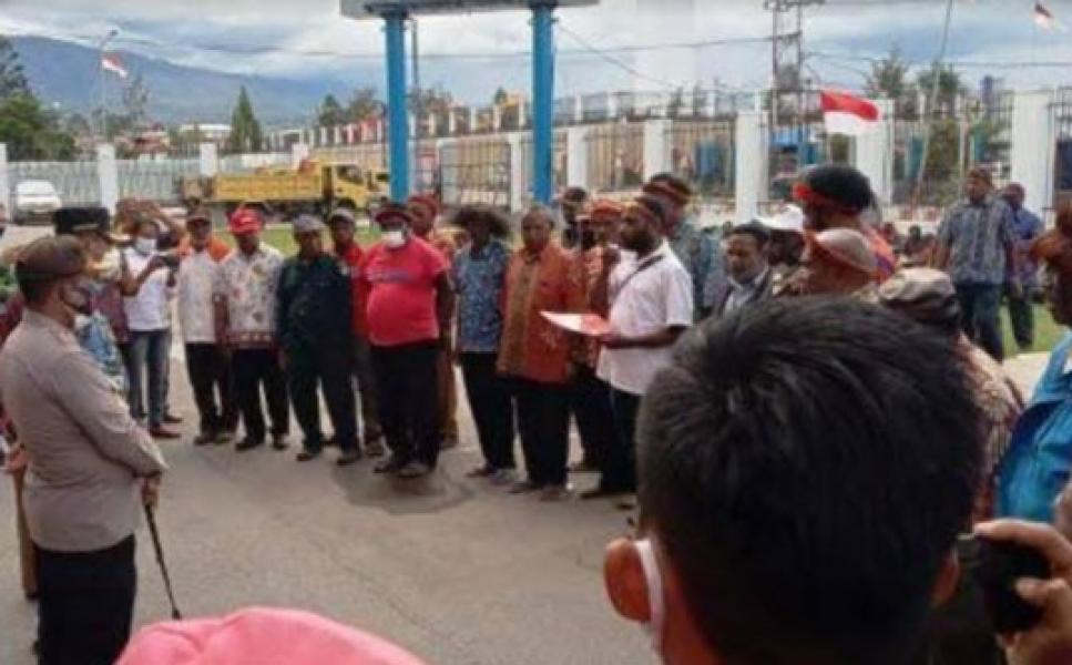 Tokoh Jayawijaya Minta Polisi Usut Fitnah Penganggu NKRI