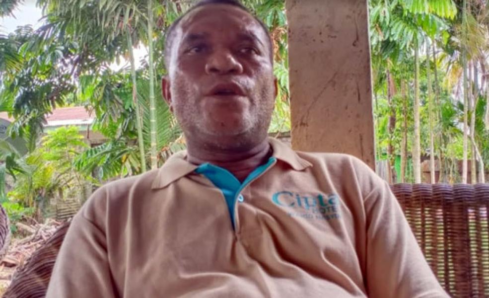 Tokoh Masyarakat Papua Yanto Eluay Berharap Pangdam Baru Tegas Terhadap Pengacau Keamanan