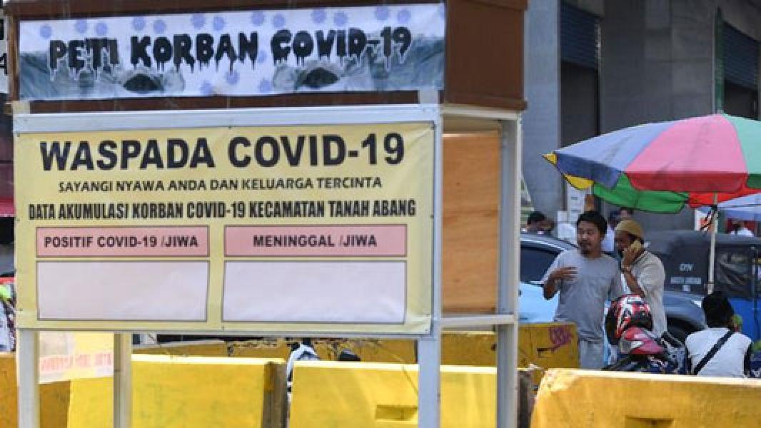 Update Corona 10 November: Positif Tambah 3.779,Total 444.348