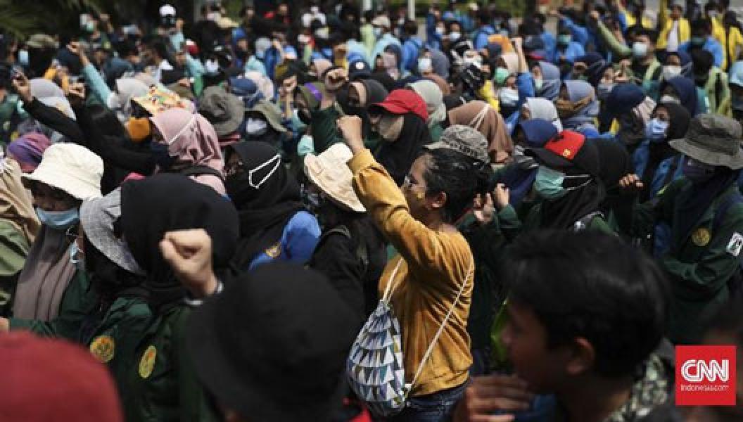 Usai Bertemu Stafsus Milenial, Mahasiswa PTKIN Tetap Demo
