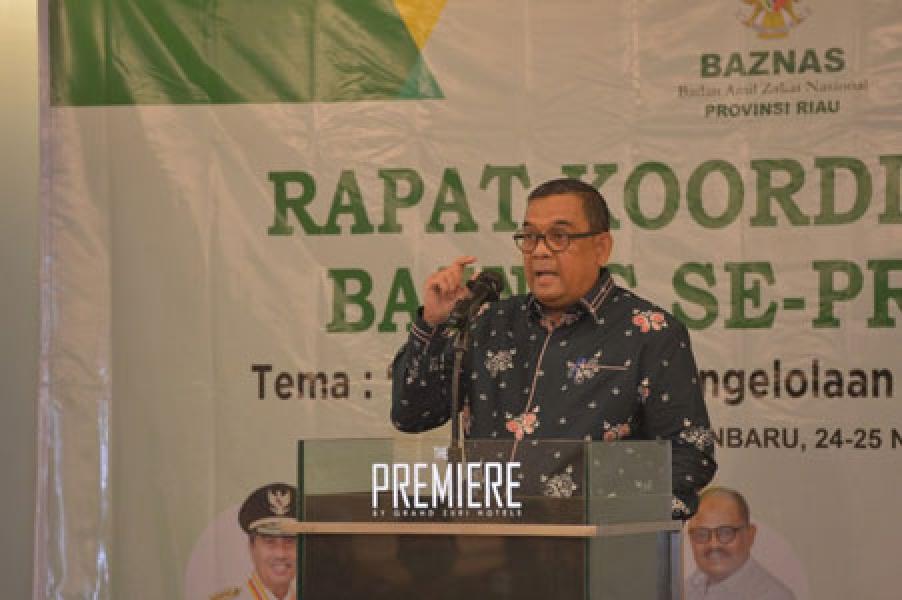 Wagubri Paparkan Peran Zakat di Masa Pandemi Covid-19
