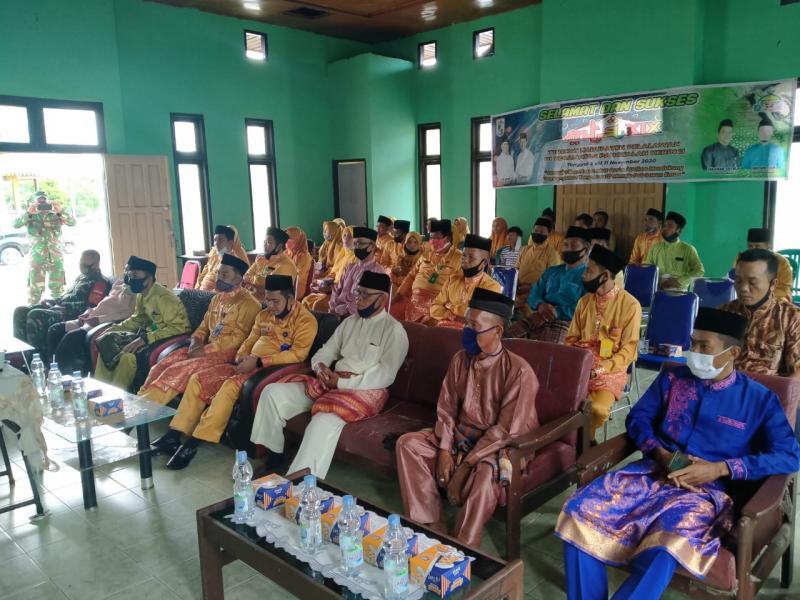 Wakili Kapolsek, Kanit Binmas Polsek Teluk Meranti Hadiri Pembukaan MTQ Tingkat Kabupaten Pelalawan Secara Virtual