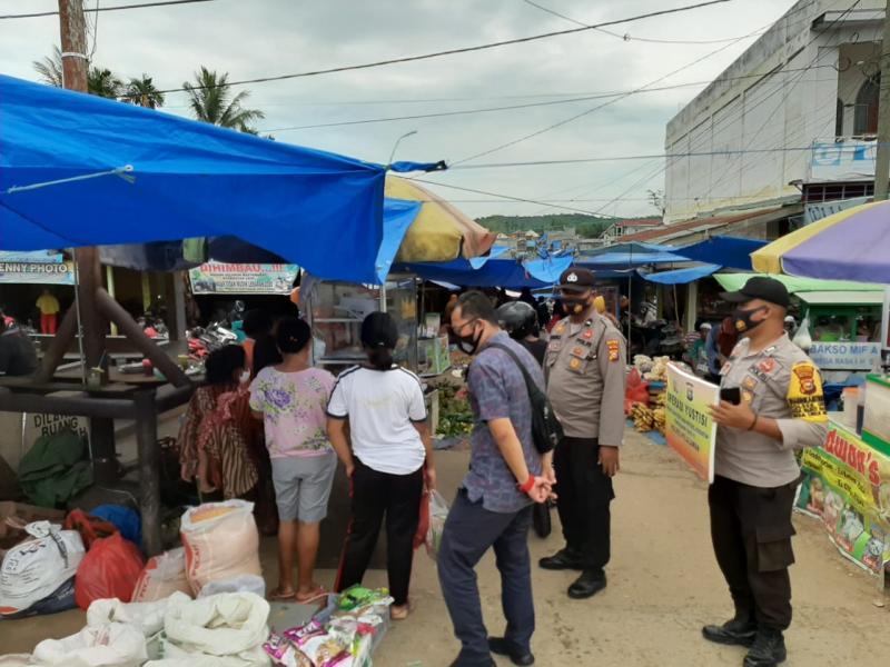 Walau Akhir Pekan Polsek Ukui Tetap Gelar Operasi Yustisi