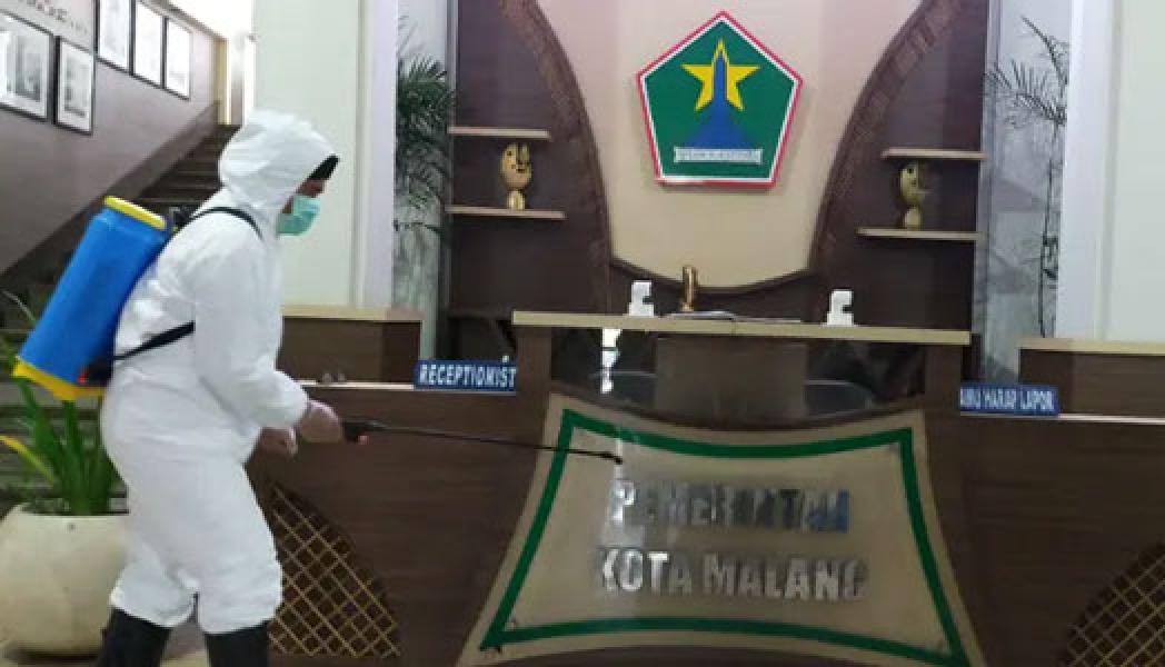 Wali Kota dan Sekda Dikabarkan Positif Covid-19, Ini Penjelasan Pemkot Malang