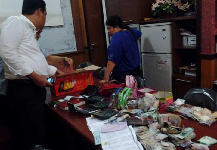 13 Pria dan Wanita Bandar Judi Togel Diciduk