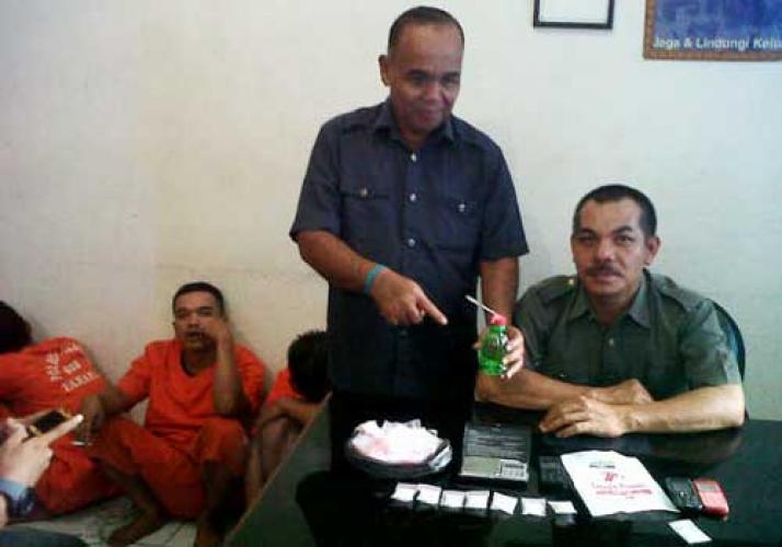 3 Bandar dan 31,59 Gram Sabu Diamankan