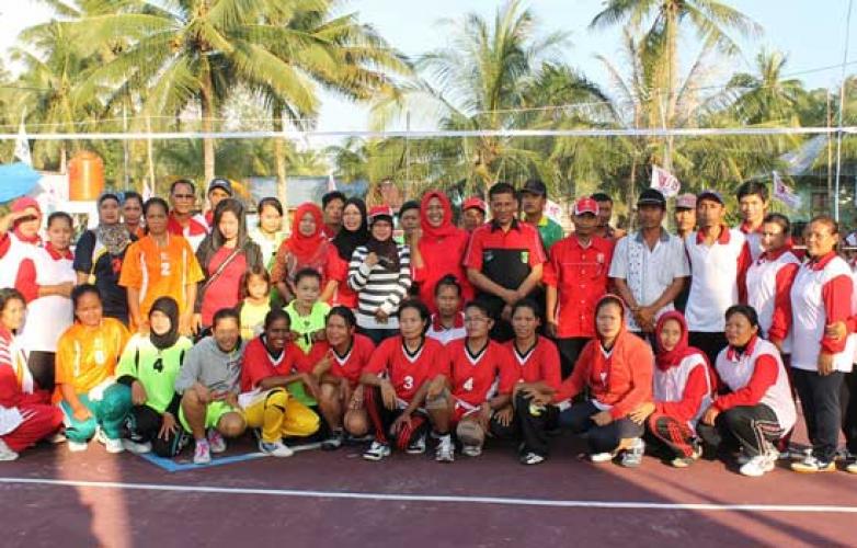30 Club Berlaga di Turnamen Putri KIVRA Cup I
