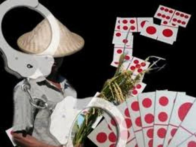 4 Pelaku Judi Domino Diringkus Polsek Kampar Kiri