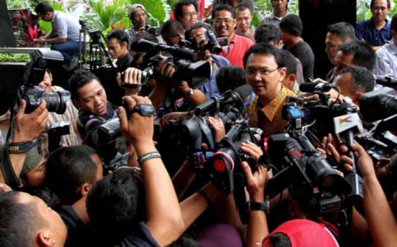 Ahok Laporkan Warga Waduk Pluit ke Polisi
