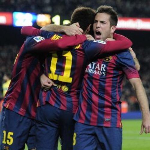 Barca Terus Nomor 1 di La Liga Selama 2013 