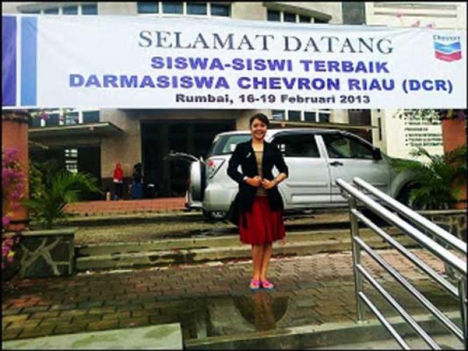 Beasiswa Darmasiswa Chevron Riau (DCR) 2014 Telah Dibuka
