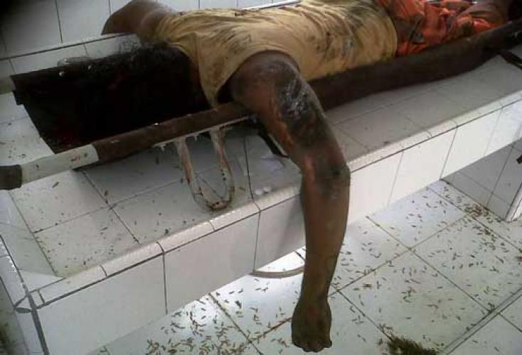 Bentrok Mahato, Korban Tewas Ditusuk dan Kepala Dibacok