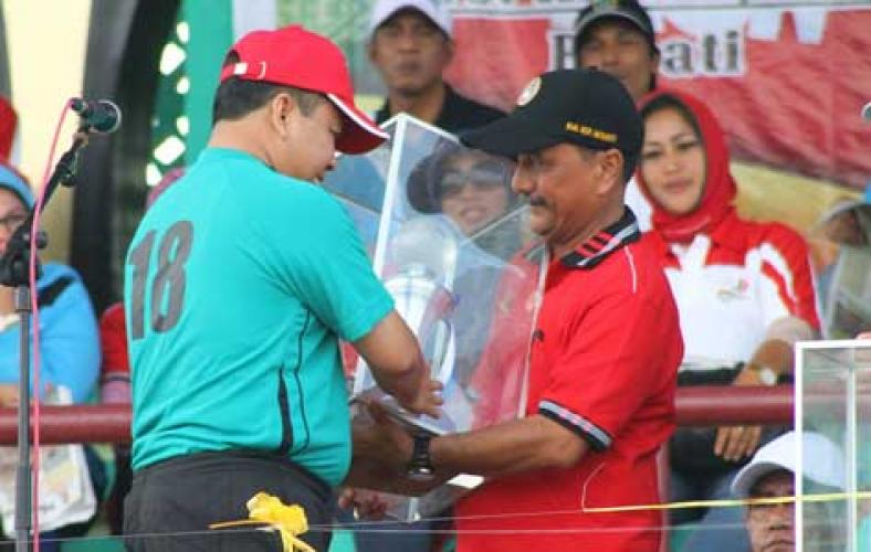 Bupati Cup 2 Meriahkan HUT Meranti Ke 5