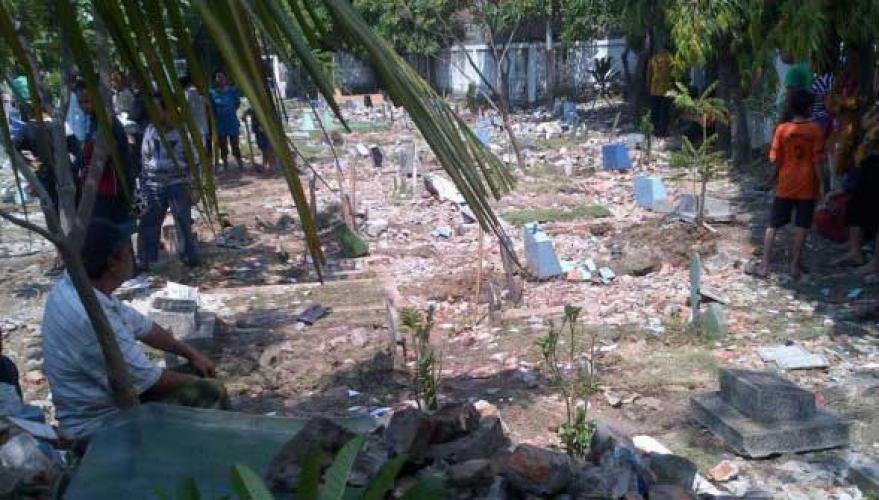 Cilacap Geger, Mayat Wanita Yang Baru Dikubur Dicuri Kepalanya