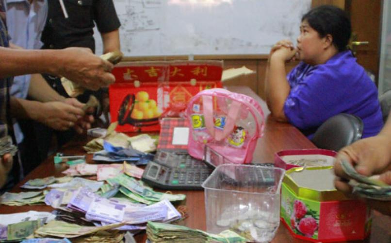 Cukup Bukti, IRT Bandar Togel Tersangka