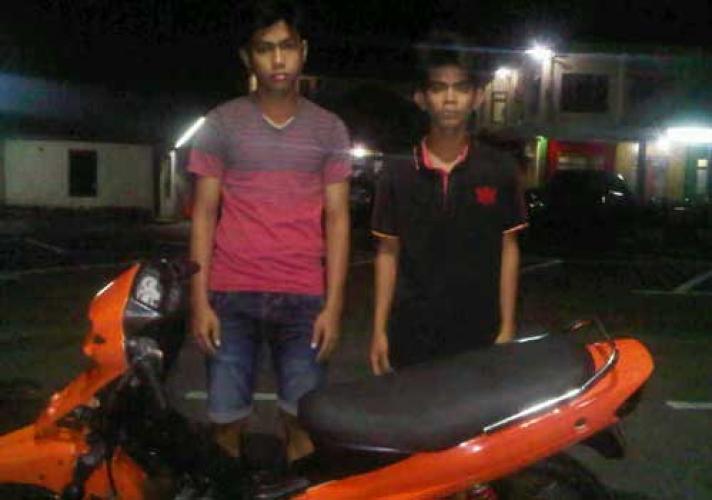 Dua Pelajar Anggota Geng Motor Pelaku Pembacokan �Diringkus�