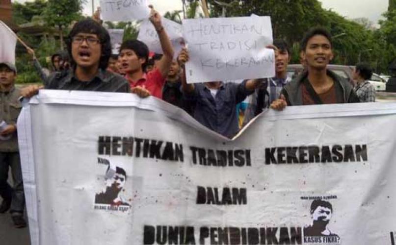 Fikri Tewas, Ratusan Mahasiswa Demo ITN