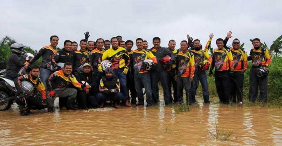 HUT Forlet Perdana, Bupati Inhu Akan Touring ke Datai