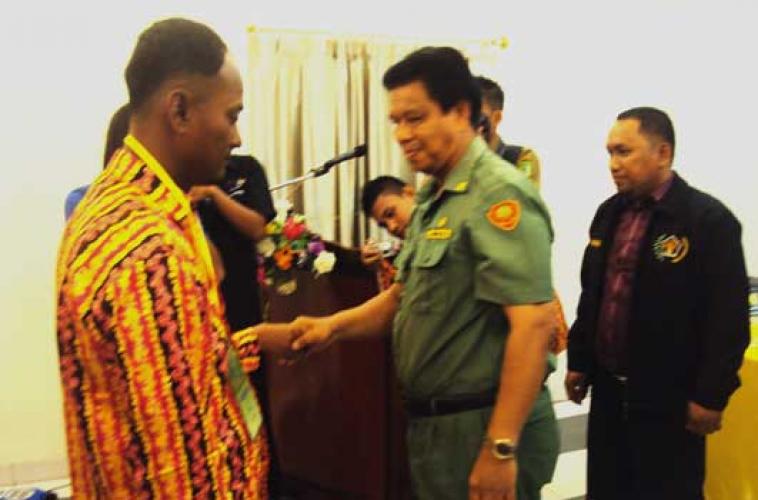 Humas Rohil Gelar Pelatihan Kehumasan dan Jurnalistik