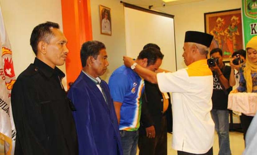 KONI Kepulauan Meranti Gelar Bimtek