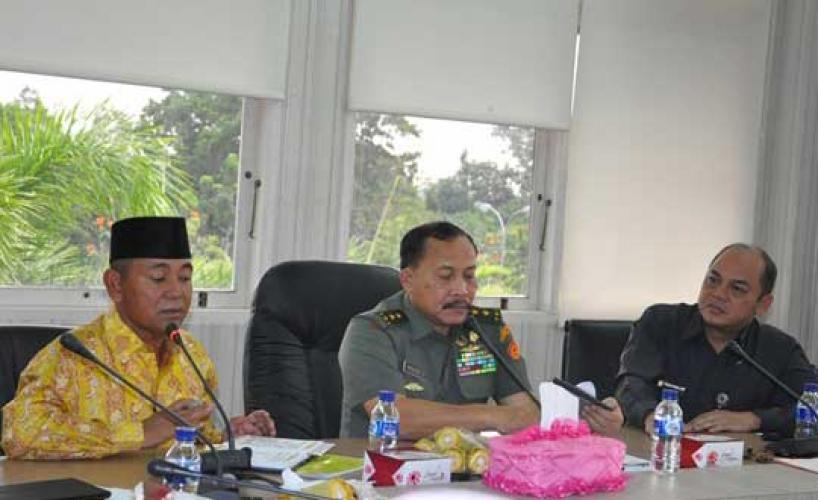Kunjungan Dewan Ketahanan Nasional ke Pelalawan
