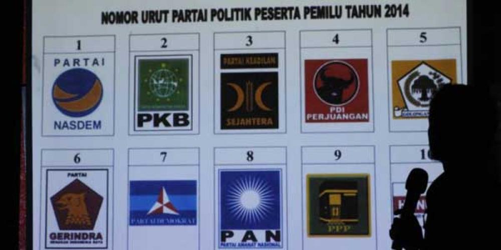 LSI: Elektabilitas Parpol Islam di 2014 Menurun