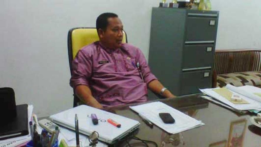 Masyarakat Desa Alim Inginkan Program Cetak Sawah Dilanjutkan