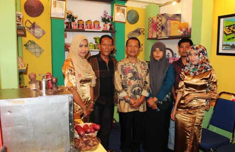 Meranti Expo, Disperindag Demo Produk Industri Lokal