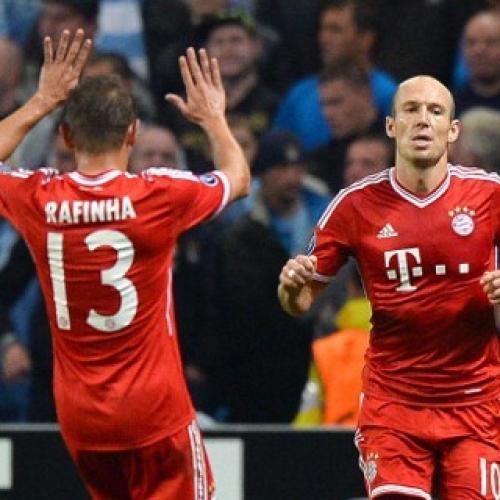 Optimistis Robben dan Rafinha Akan Teken Kontrak Baru 