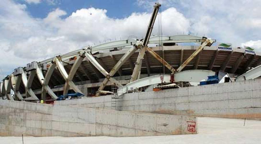Pembangunan Stadion Piala Dunia Kembali Telan Korban