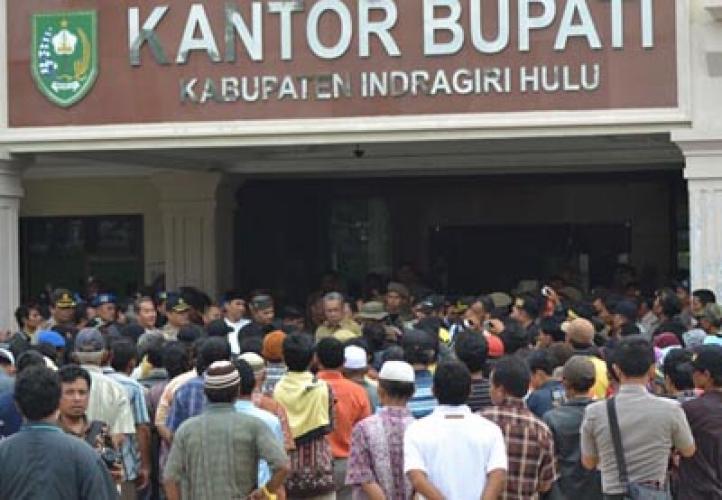 Pemkab Inhu Tidak Transparan Dalam Penyelesaian Sengketa PT. TPP