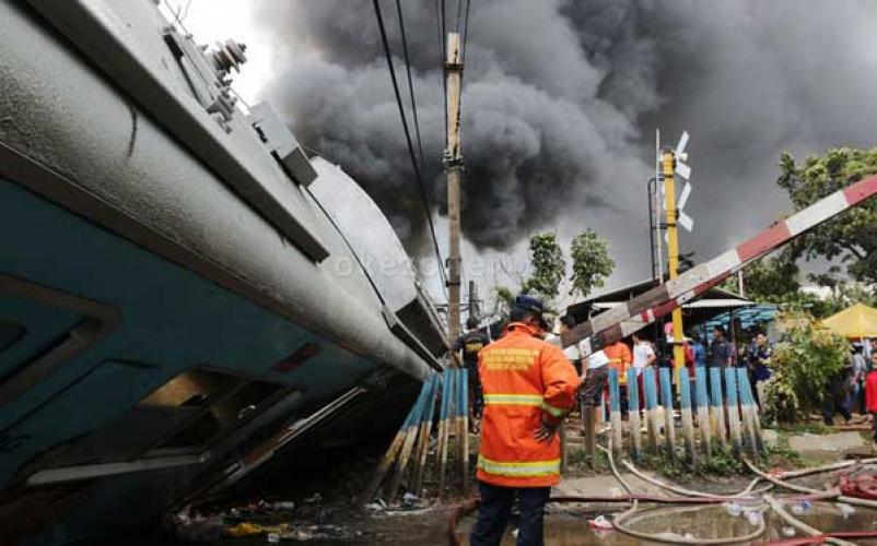 Penampakan Anak Kecil Muncul Sebelum Tragedi Bintaro I & II