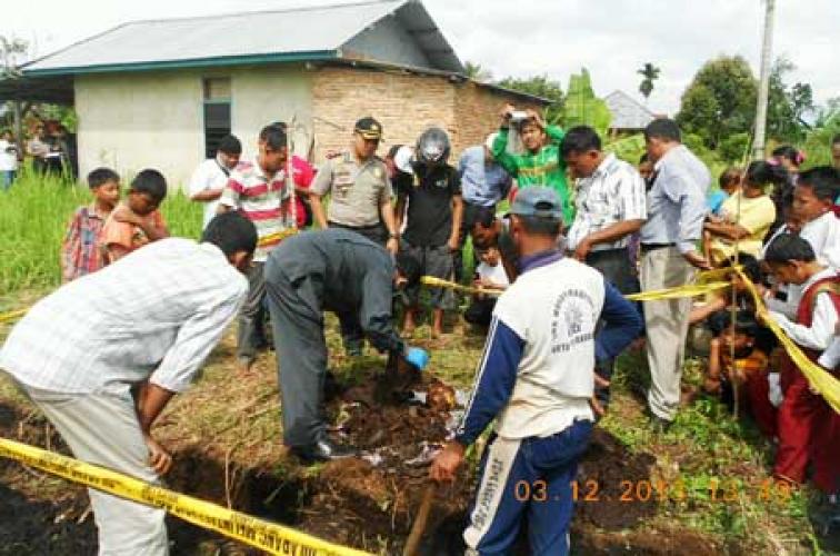 Penemuan Kerangka Manusia Belum Terungkap