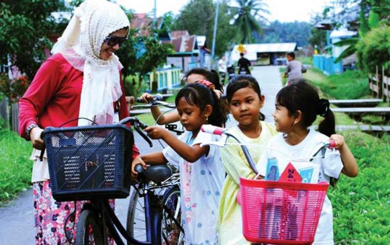 Peran Ibu Sangat Strategis Membentuk Generasi Berkualitas 