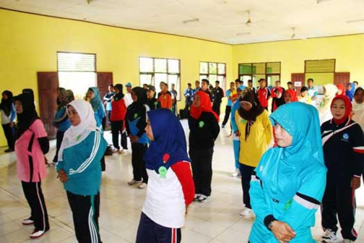 Perkenalkan SKIM 2, UPTD Pendidikan Latih Guru Olahraga